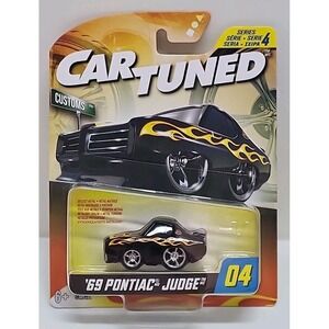 Car Tuned Series 4 Customs Street '69 Pontiac Judge #04 Hobby Shop Exclusive‎